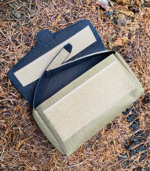 Vario Bag No. 7 Velcro, terra brown